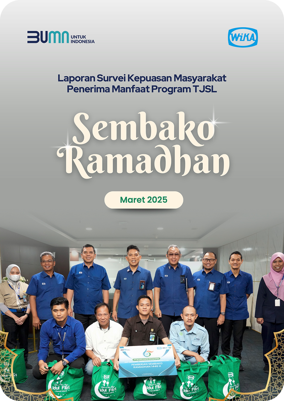 Laporan Survei Kepuasan Masyarakat